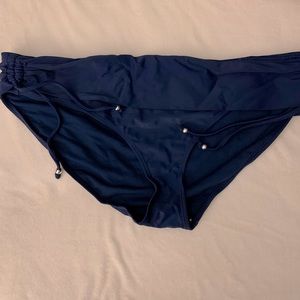 Navy Bathing suit bottom